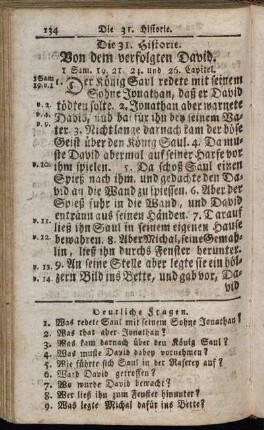 Die 31. Historie. - Die 40. Historie.
