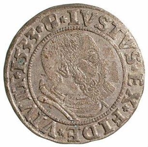 Münze, Groschen, 1533