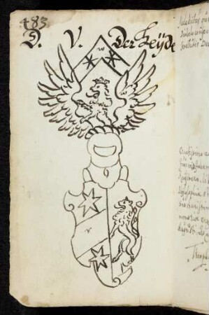 483 Wappen Der Heyde