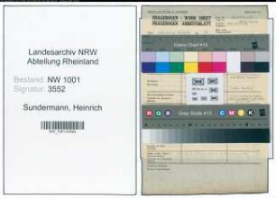Entnazifizierung Heinrich Sundermann, geb. 00.00.0000 (Landwirt)