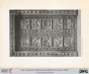 Firenze - Porte del Battistero