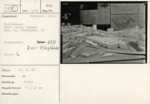 Technische Universität Berlin Ideenwettbewerb zum Ausbau des Stammgeländes: Ansicht OSO Zoo