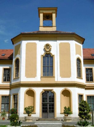 Dresden: Marcolinipalais Krankenhaus Friedrichstadt