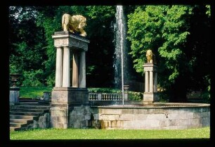 Schloss Glienicke 3.6.73.
