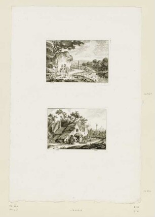 Reinemachefrau, aus: "Varietés de gravures"