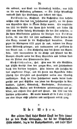 c. Amt Wehen.