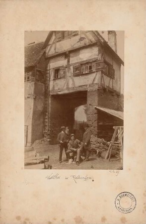 Stadttor, Riedlingen: Stadttor Baustelle