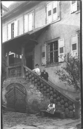 Kürnbach Deutschordenshaus Eingangsportal