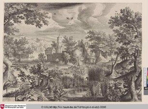[Abraham verstößt Hagar; Abraham Casting out Hagar]