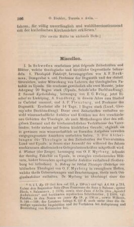 106-109 Miscellen