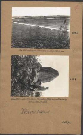 Gedenkstein an die Schlacht von Tannenberg (1410) wovon Hindenburg 1914 die Schlacht leitete