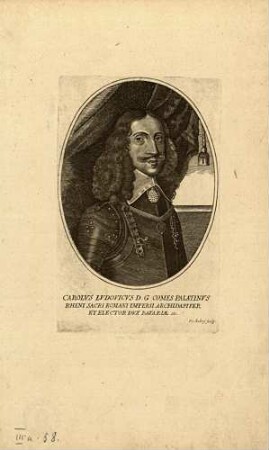 Kurfürst Karl Ludwig von der Pfalz
