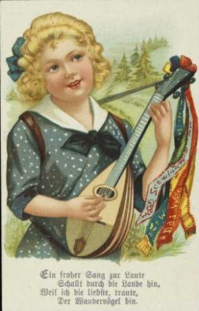 Ein froher Sang zur Laute [...]