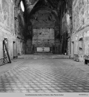 Certosa di Pontignano, Certosa di San Pietro, Klosterkirche, Castelnuovo Berardenga (Siena)