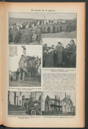 El correo de la guerra