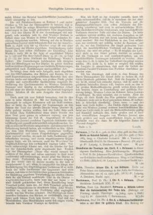 756-759 [Rezension] Bachmann, Philipp, J. Chr. K. von Hofmann