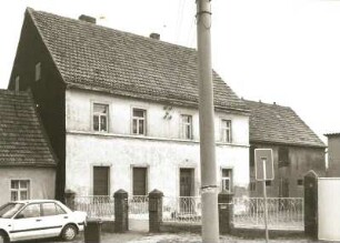 Belgern, Schulstraße 11. Wohnhaus (1. H. 19. Jh.)