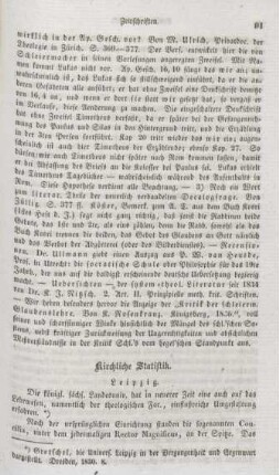 91-95 Kirchliche Statistik