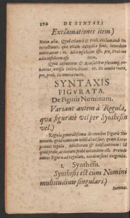Syntaxis Figurata.