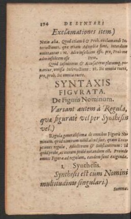Syntaxis Figurata.