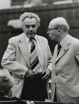 Peter Edel und Alexander Abusch