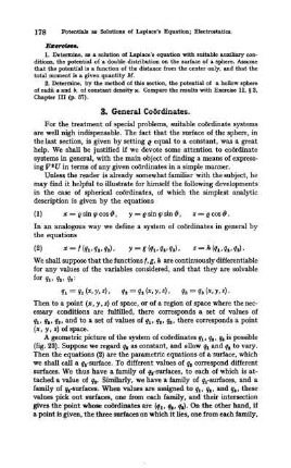 3. General Coordinates.