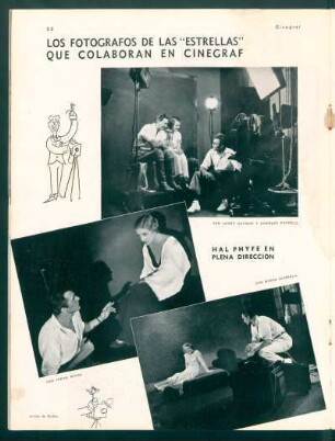 Los fotógrafos que colaboran en Cinegraf - Hal Phyfe