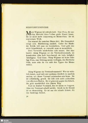 Missverständnisse