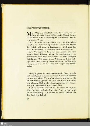 Missverständnisse