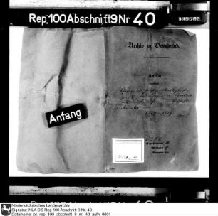 Grenz- und sonstige Streitigkeiten zwischen den Bischöfen von Osnabrück und den Landesherren im Hochstift Münster