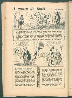 A punta de lápiz - [Historietas con viñetas]