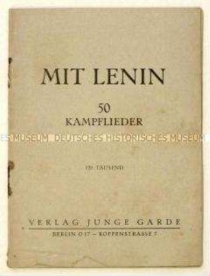 Textheft der kommunistischen Bewegung