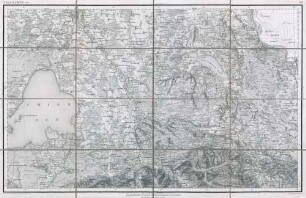 85 Traunstein [Topographischer Atlas vom Königreiche Baiern]