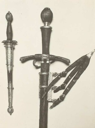 Schwert und Dolch des Kurfürsten Moritz