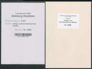 Verleihung der bei der Königlichen Domänenkasse eingekommenen Dienstfreikaufsgelder, insbesondere an Neubauern
