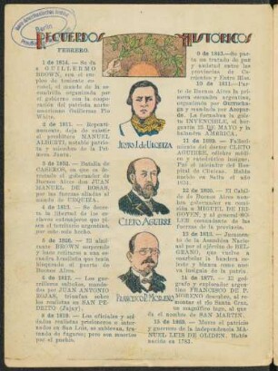 Recuerdos históricos