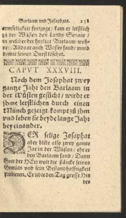 Caput XXXVIII.