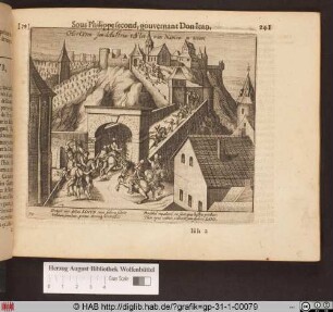 [Belagerung des Schlosses von Namur durch Juan de Austria]