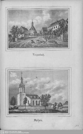 Langenbach, Stelzen : zu Lieferung 7