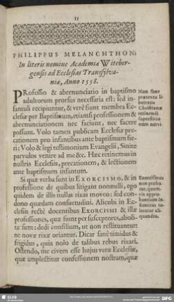 Philippus Melanchthon