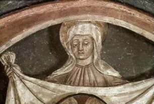 Heilige Veronika mit dem Schweißtuch