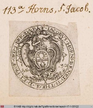 Wappen des Jacob Horns