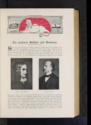 Die moderne Ballade und Romanze