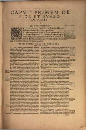 Opvs Catechisticvm, Sive De Svmma Doctrinae Christianae, D. Petri Canisii Theologi Societatis Iesv : Praeclaris Divinae Scriptvrae Testimoniis, Sanctorumq́ue Patrum sententijs sedulò illustratum ; Cum duplici Indice, ...