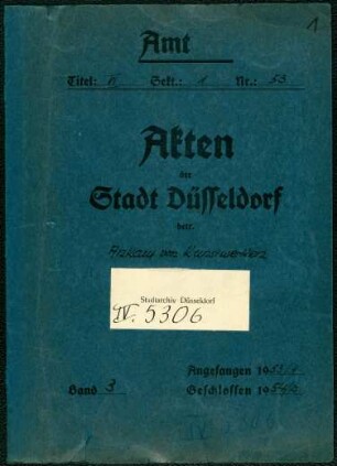 Ankauf von Kunstwerken