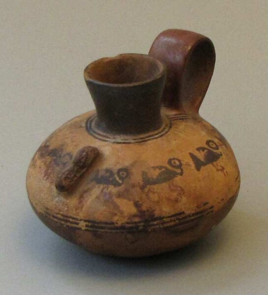 Clay vessel