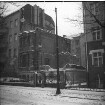 Negativ: Ruine, Wilhelm-Hauff-Straße 2, 1953
