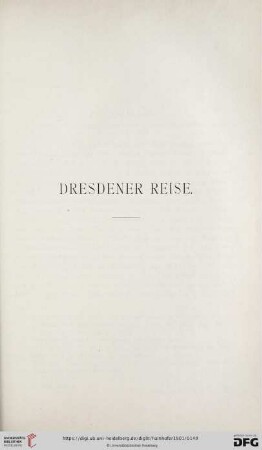 Dresdener Reise