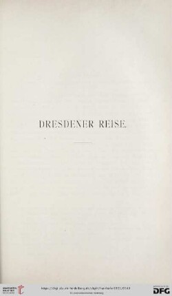 Dresdener Reise