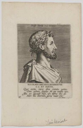 Bildnis des Nicolavs Grvdivs